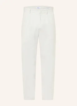 Chino Regular Fit mit Leinen