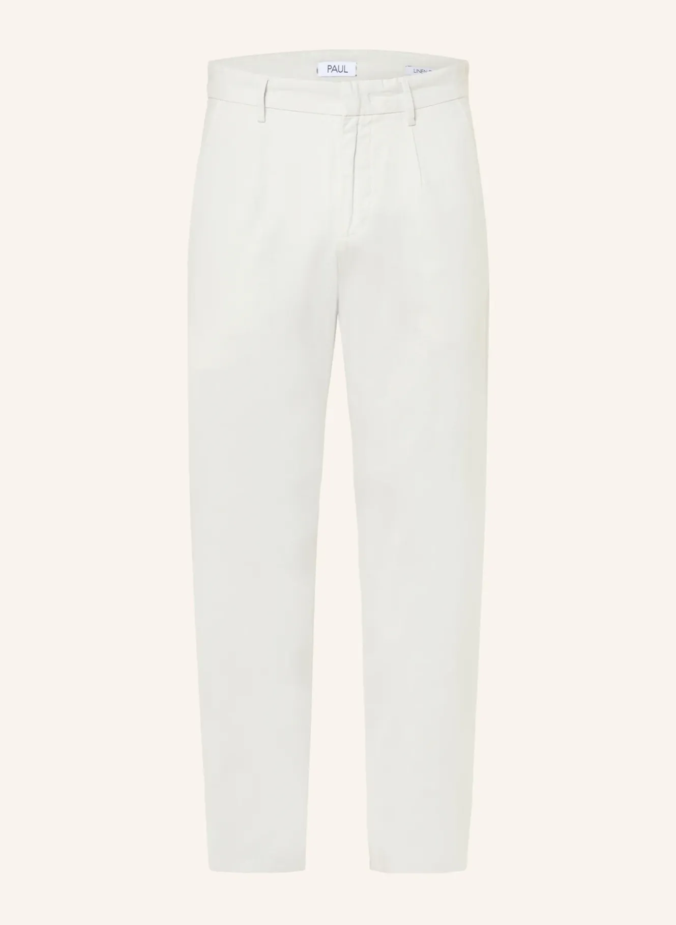 Chino Regular Fit mit Leinen