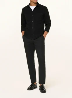 Chino Regular Fit mit Leinen