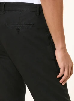 Chino Regular Fit mit Leinen