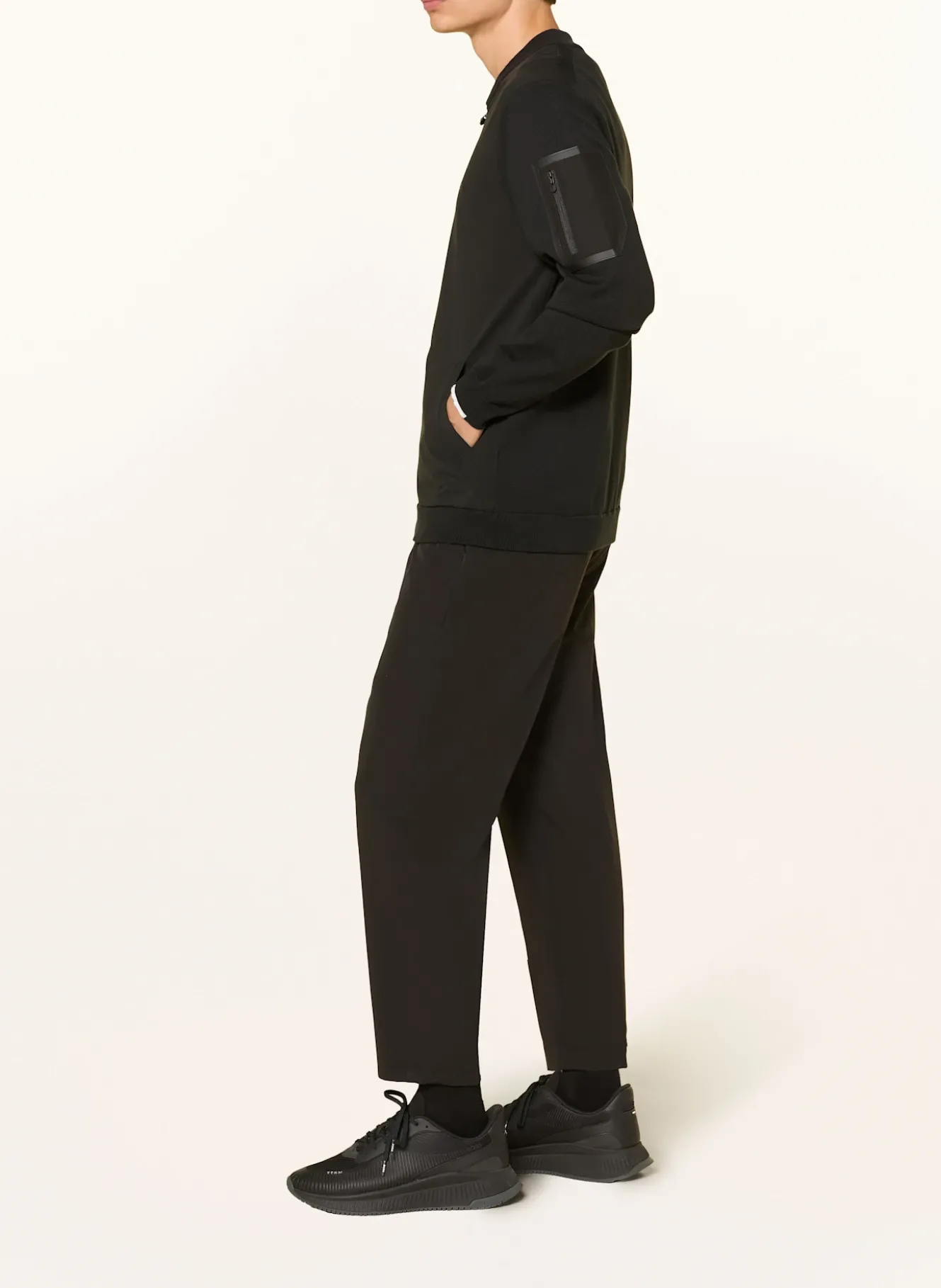 Chino T_CONVERT-PLEAT Tapered Fit