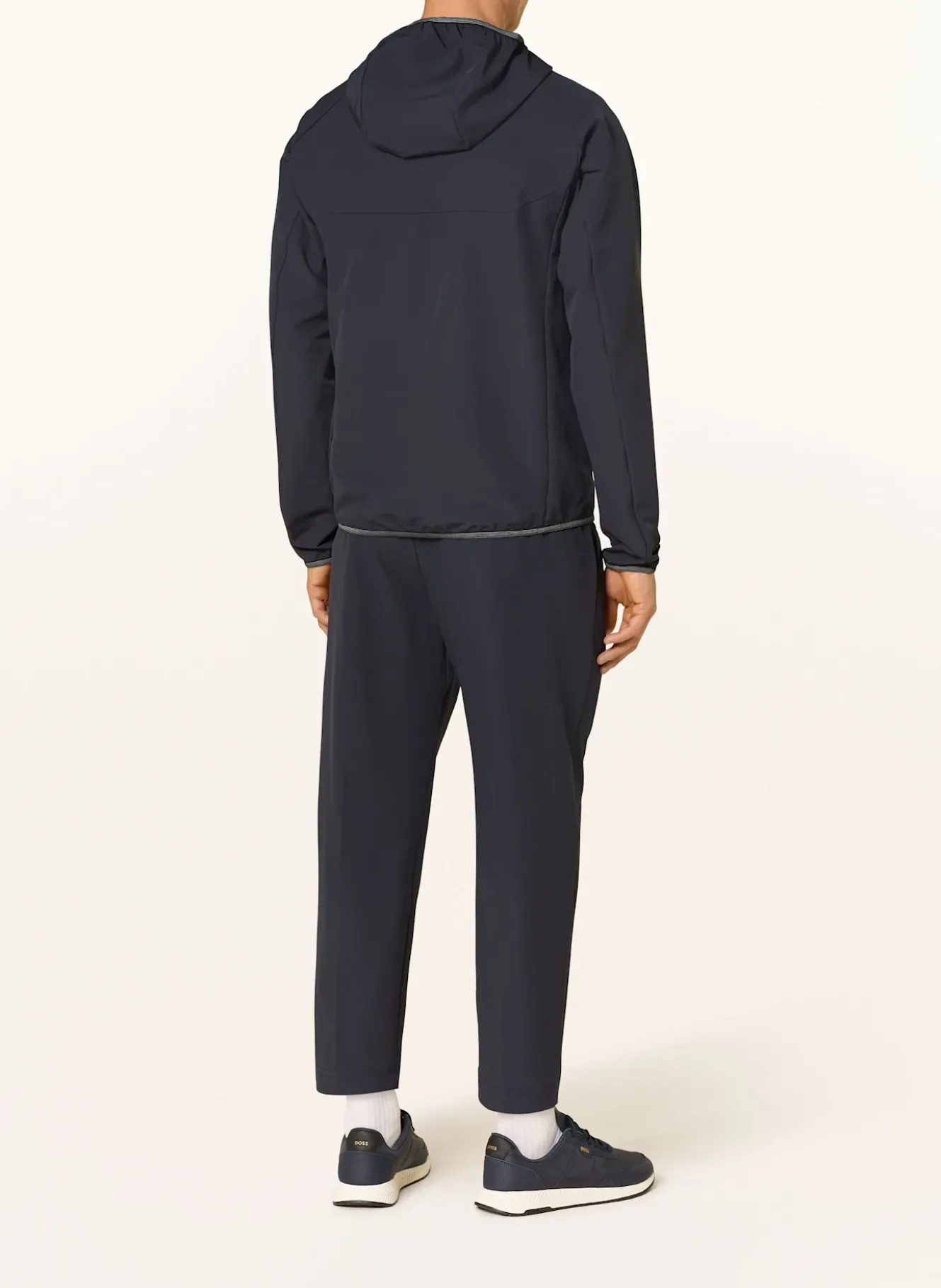 Chino T_CONVERT-PLEAT Tapered Fit