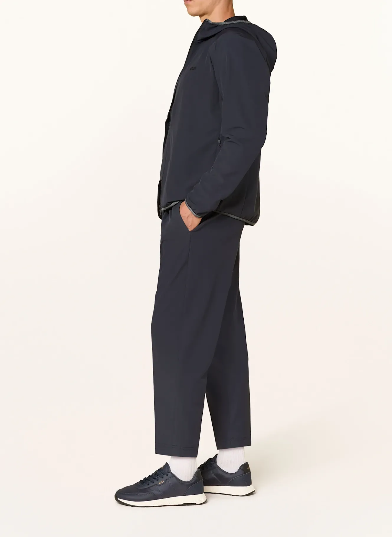 Chino T_CONVERT-PLEAT Tapered Fit