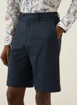 Chinoshorts aus Jacquard