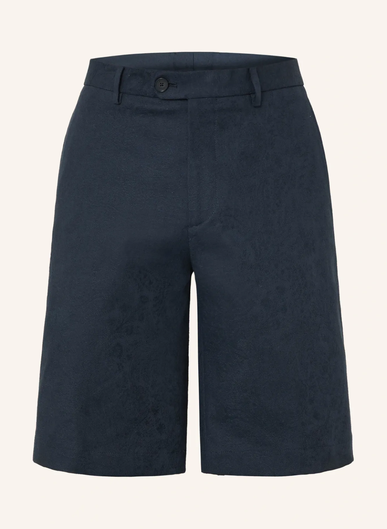 Chinoshorts aus Jacquard