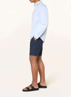 Chinoshorts Comfort Fit mit Leinen