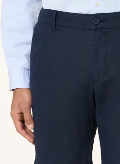 Chinoshorts Comfort Fit mit Leinen
