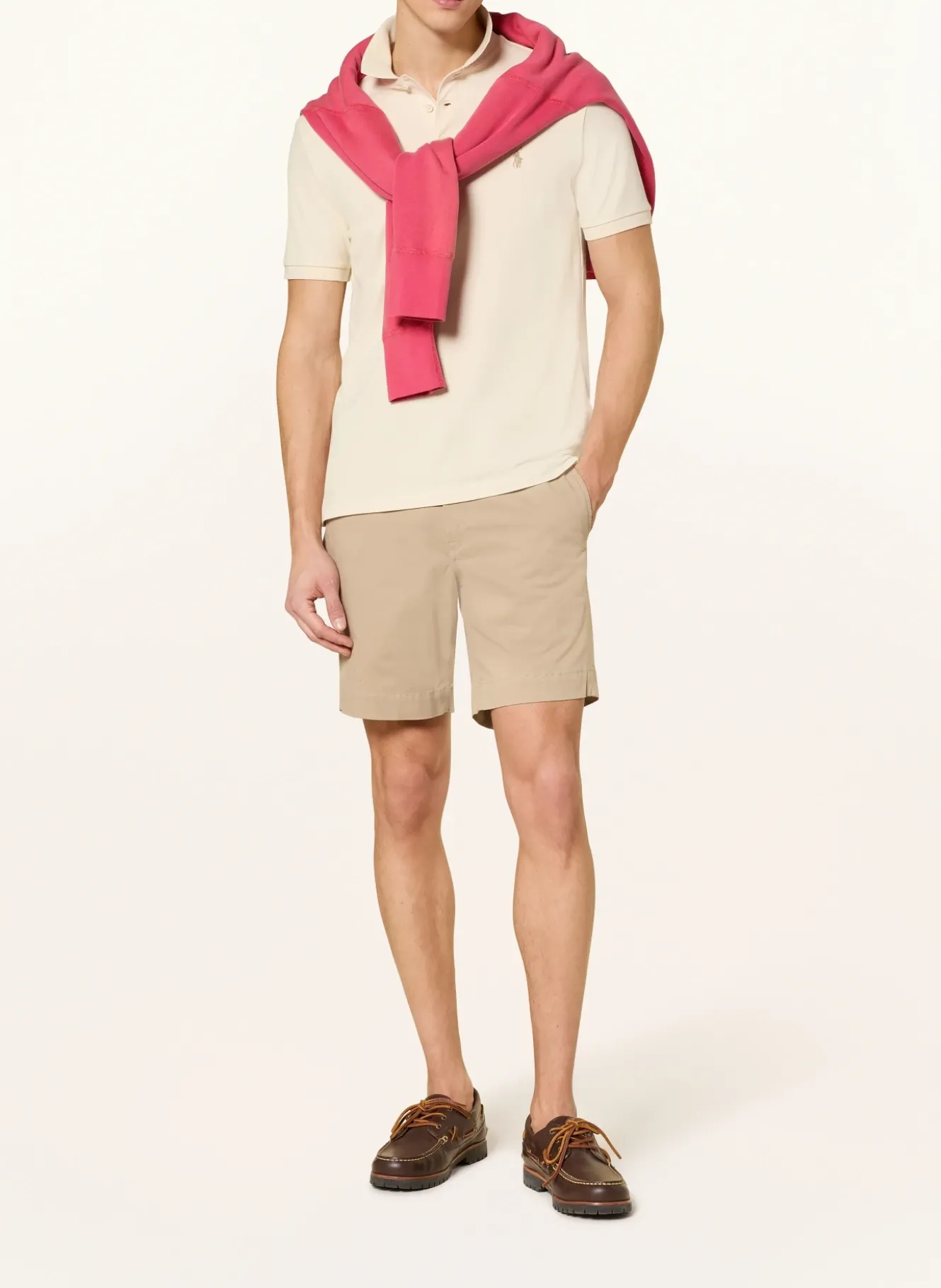 Chinoshorts Straight Fit