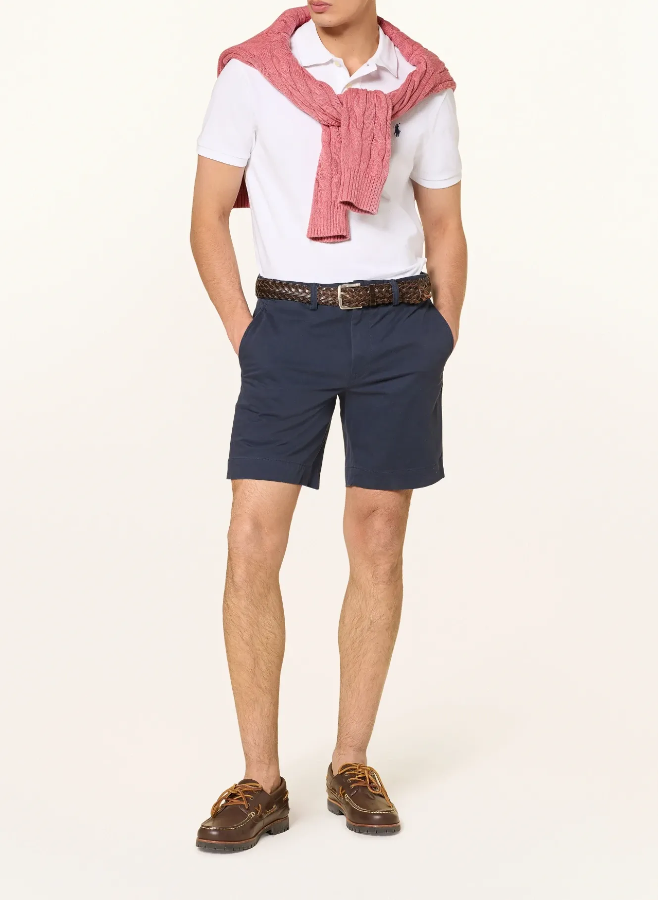 Chinoshorts Straight Fit