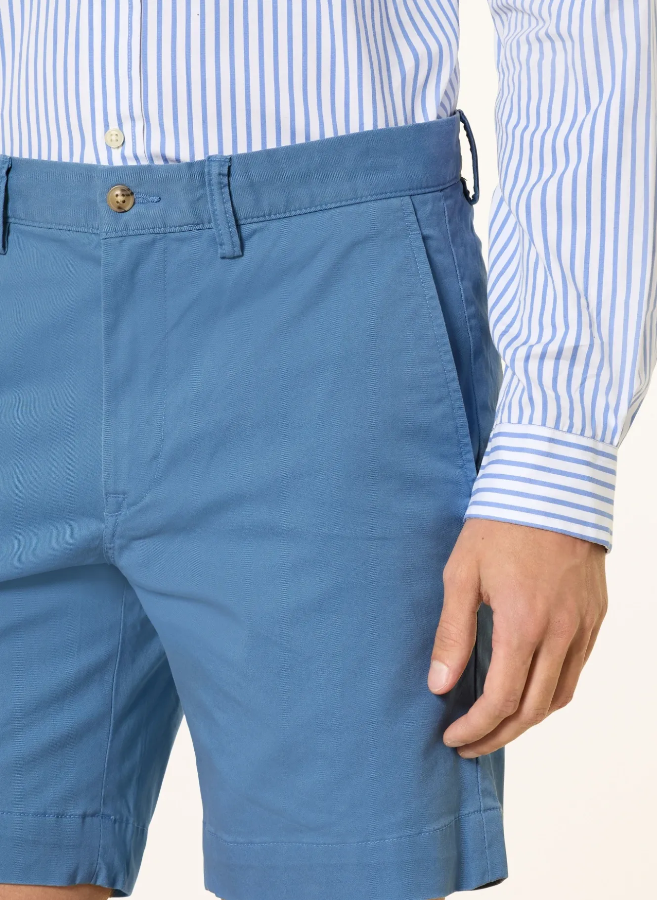 Chinoshorts Straight Fit