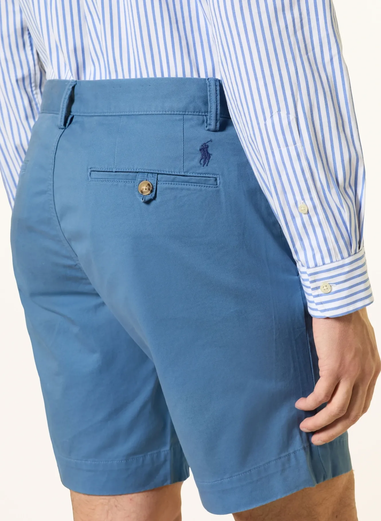 Chinoshorts Straight Fit