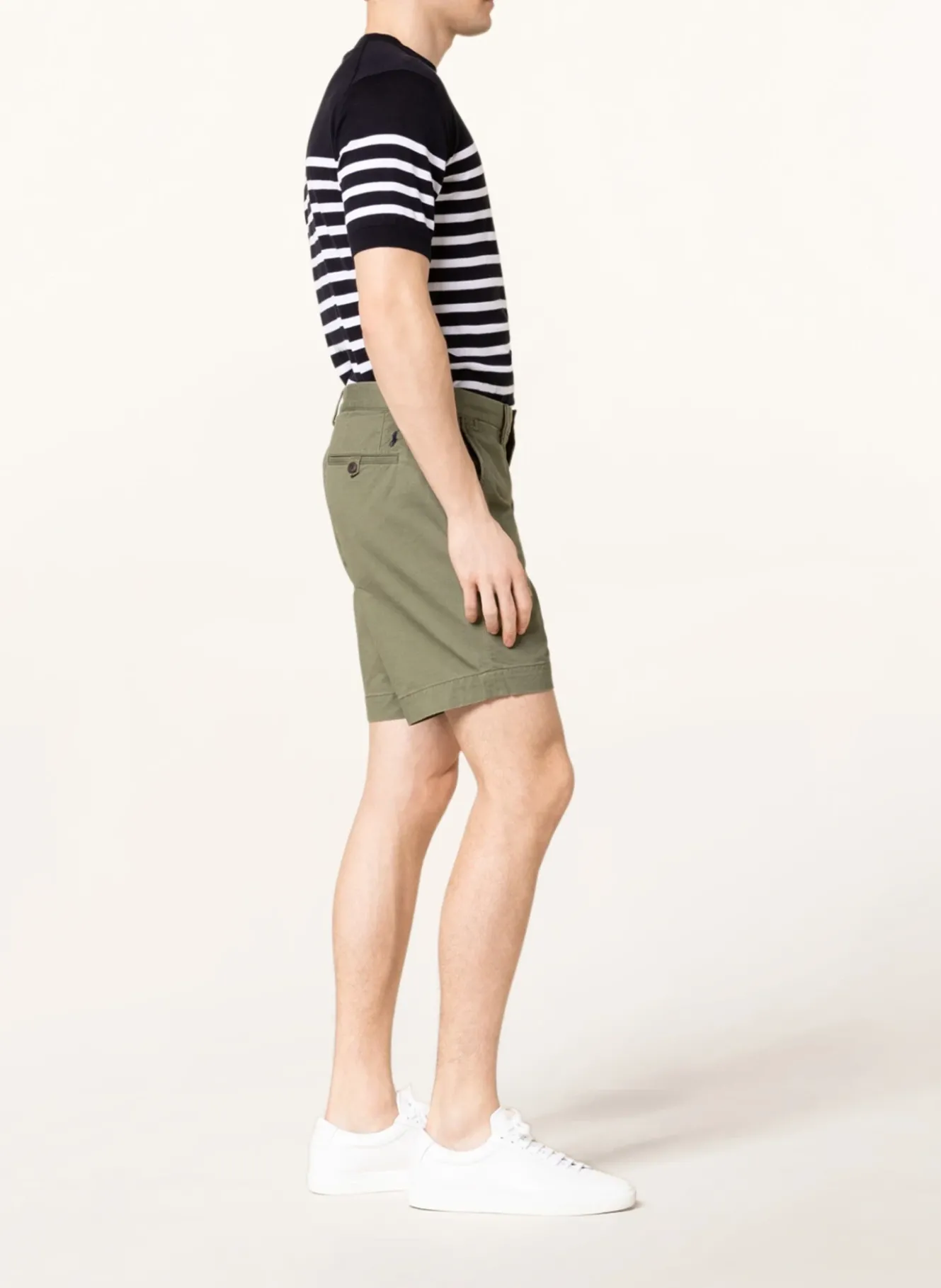 Chinoshorts Straight Fit