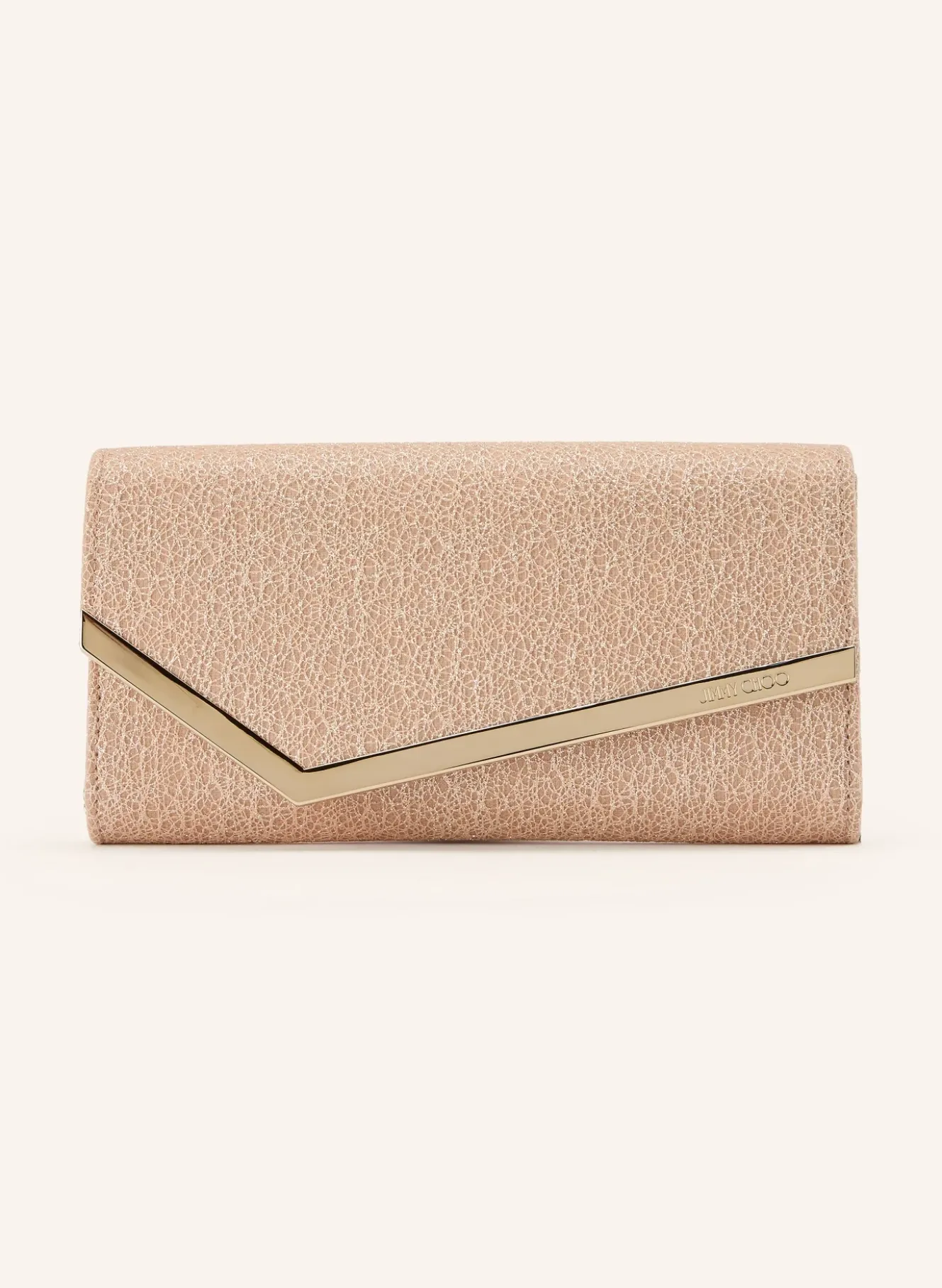 Clutch EMMIE mit Glitzergarn