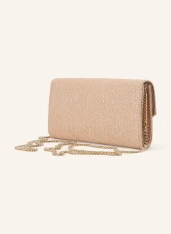 Clutch EMMIE mit Glitzergarn
