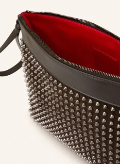 Clutch FUNKY POUCH CROSTA mit Nieten
