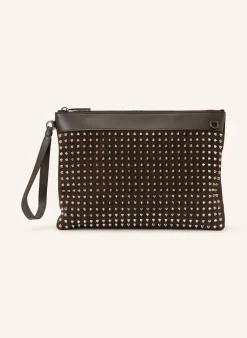 Clutch FUNKY POUCH CROSTA mit Nieten