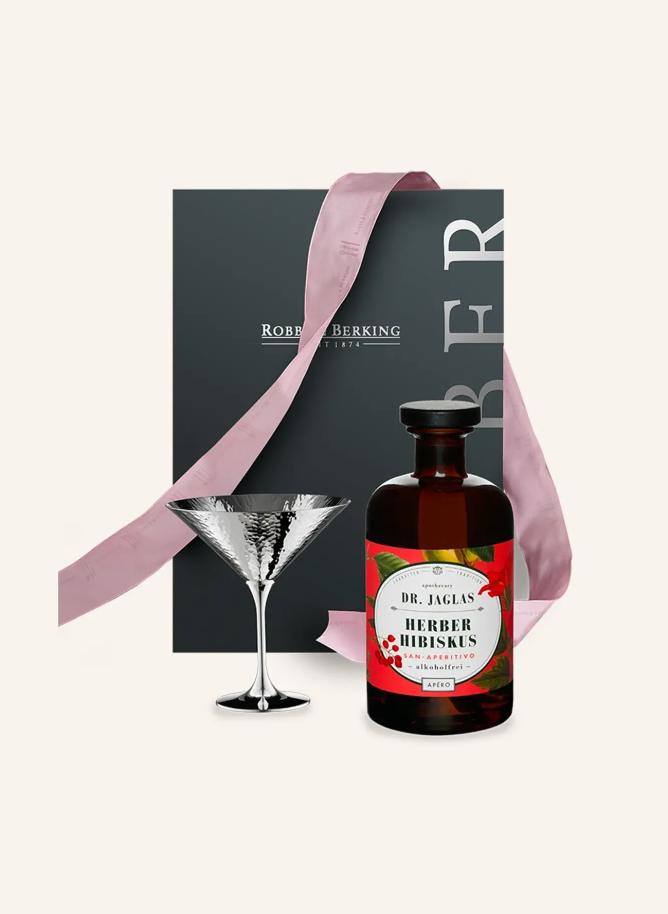 Cocktail-Geschenkset MARTELÉ