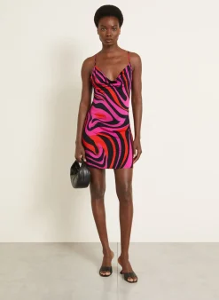 Cocktailkleid aus Jersey