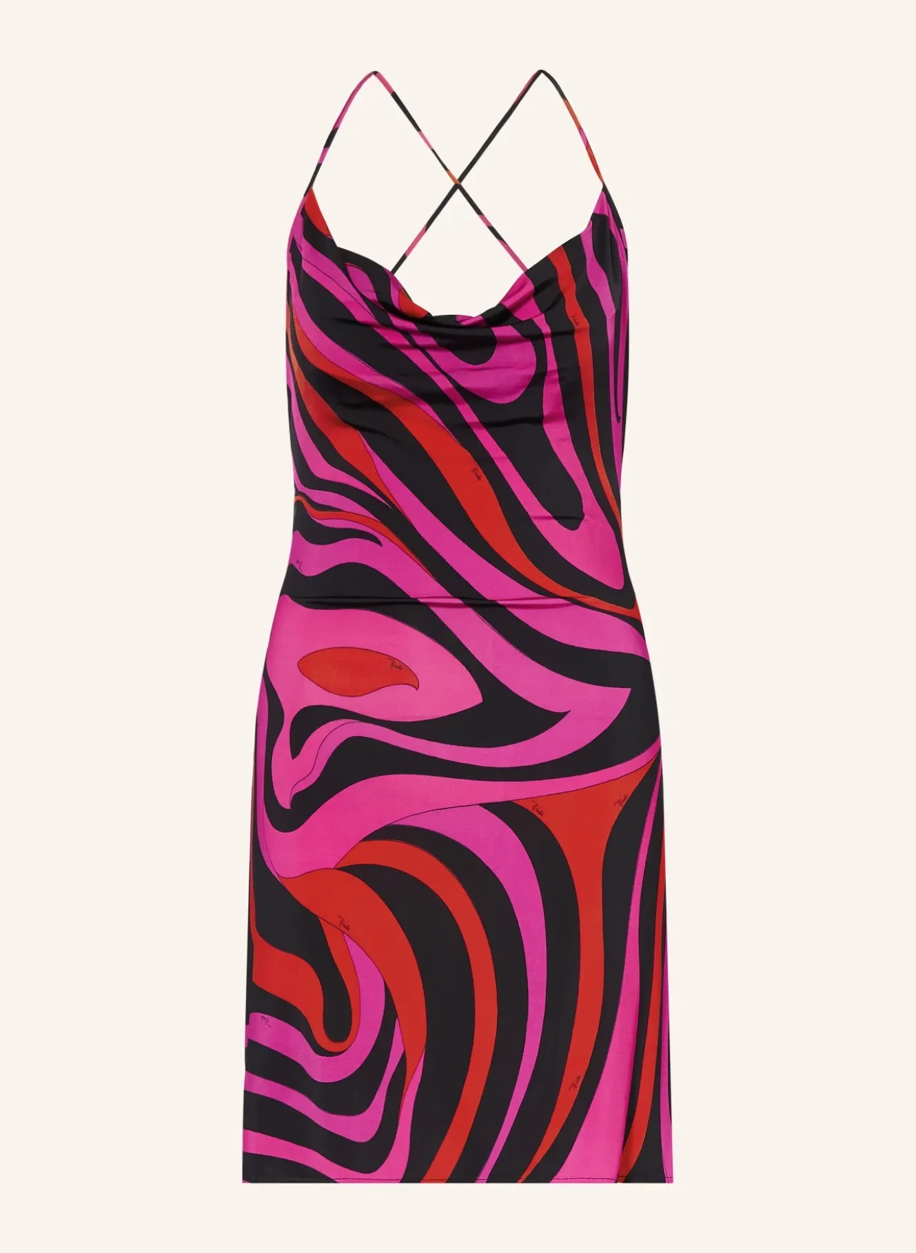 Cocktailkleid aus Jersey