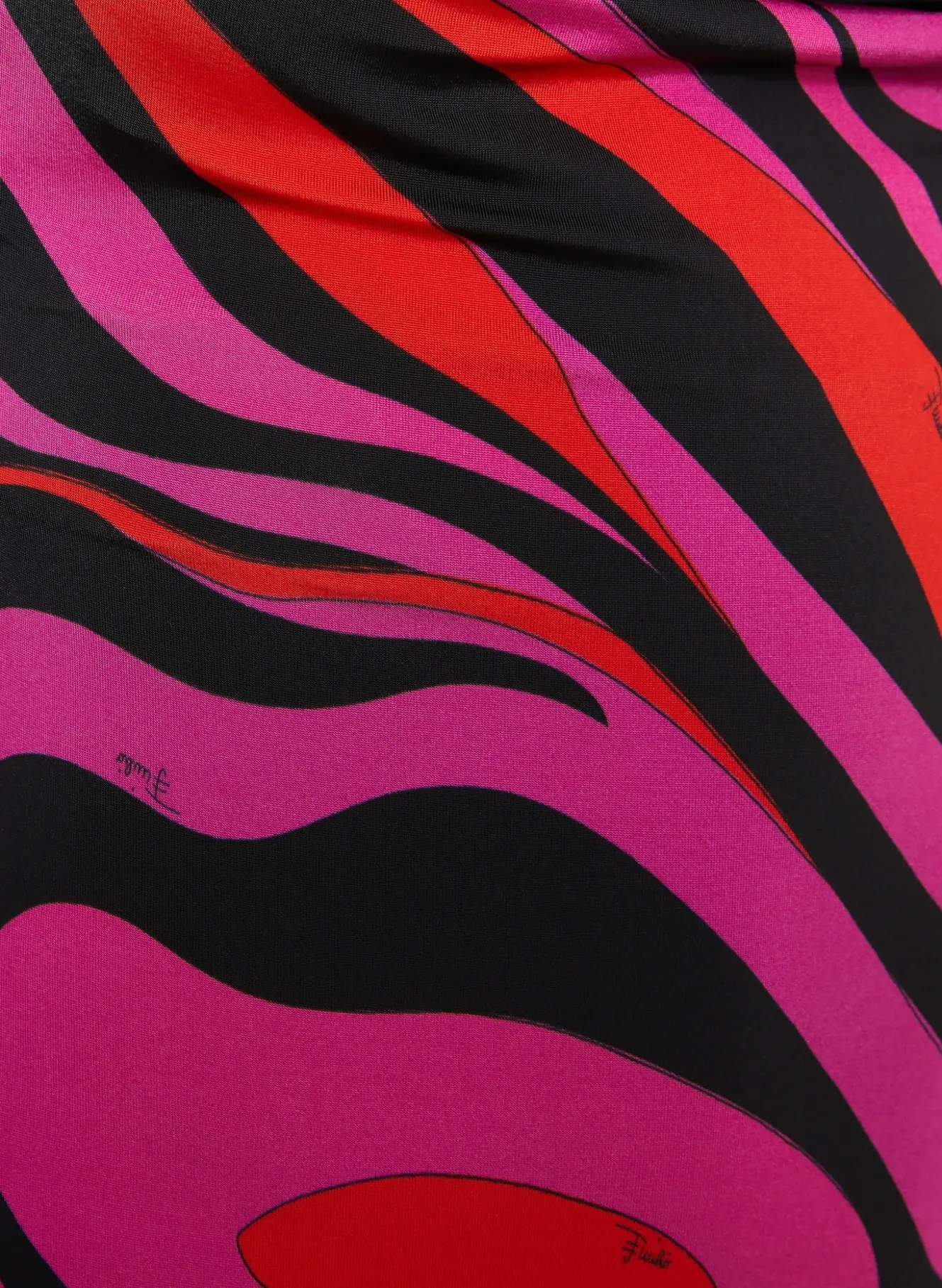 Cocktailkleid aus Jersey