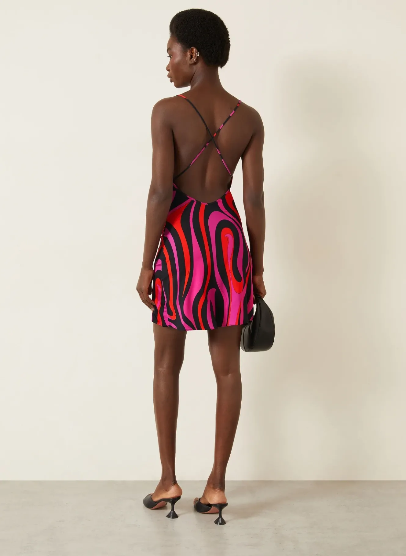 Cocktailkleid aus Jersey