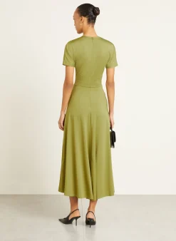 Cocktailkleid aus Jersey
