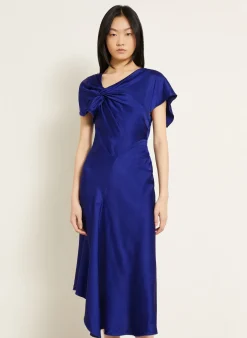 Cocktailkleid aus Satin