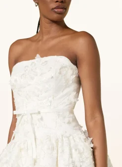 Cocktailkleid mit Schmuckperlen
