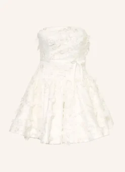 Cocktailkleid mit Schmuckperlen