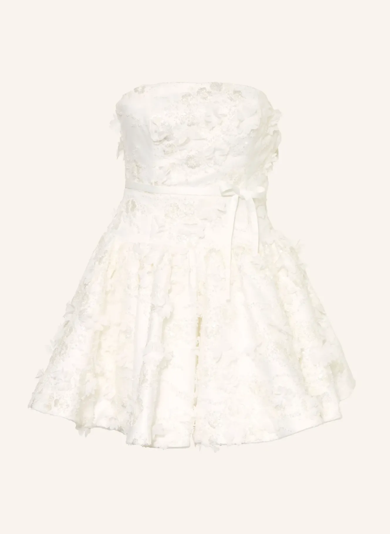 Cocktailkleid mit Schmuckperlen