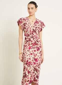 Cocktailkleid TERENAE aus Seide