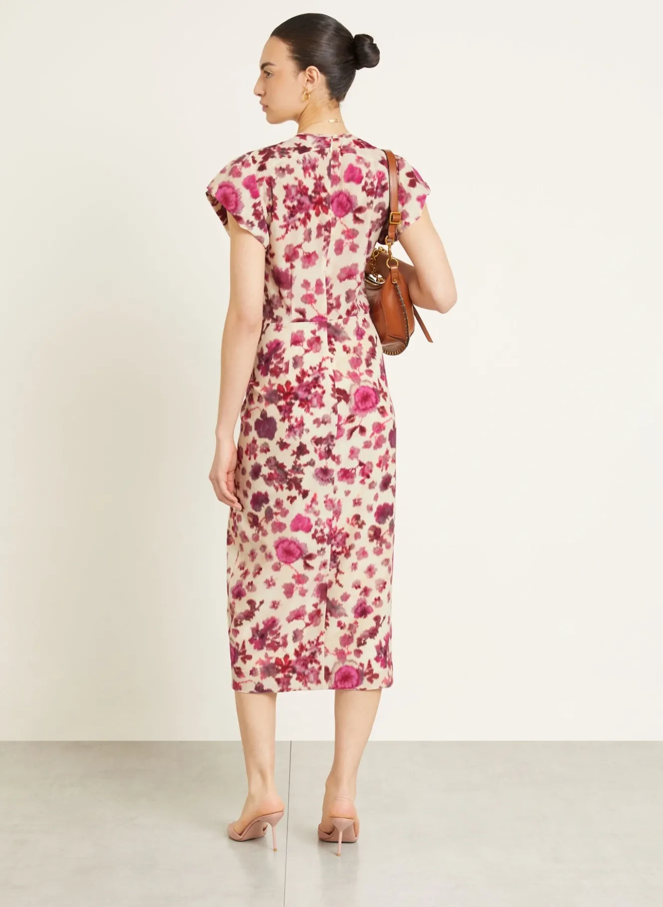 Cocktailkleid TERENAE aus Seide