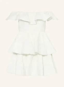 Cocktailkleid TRACY aus Spitze mit Volants
