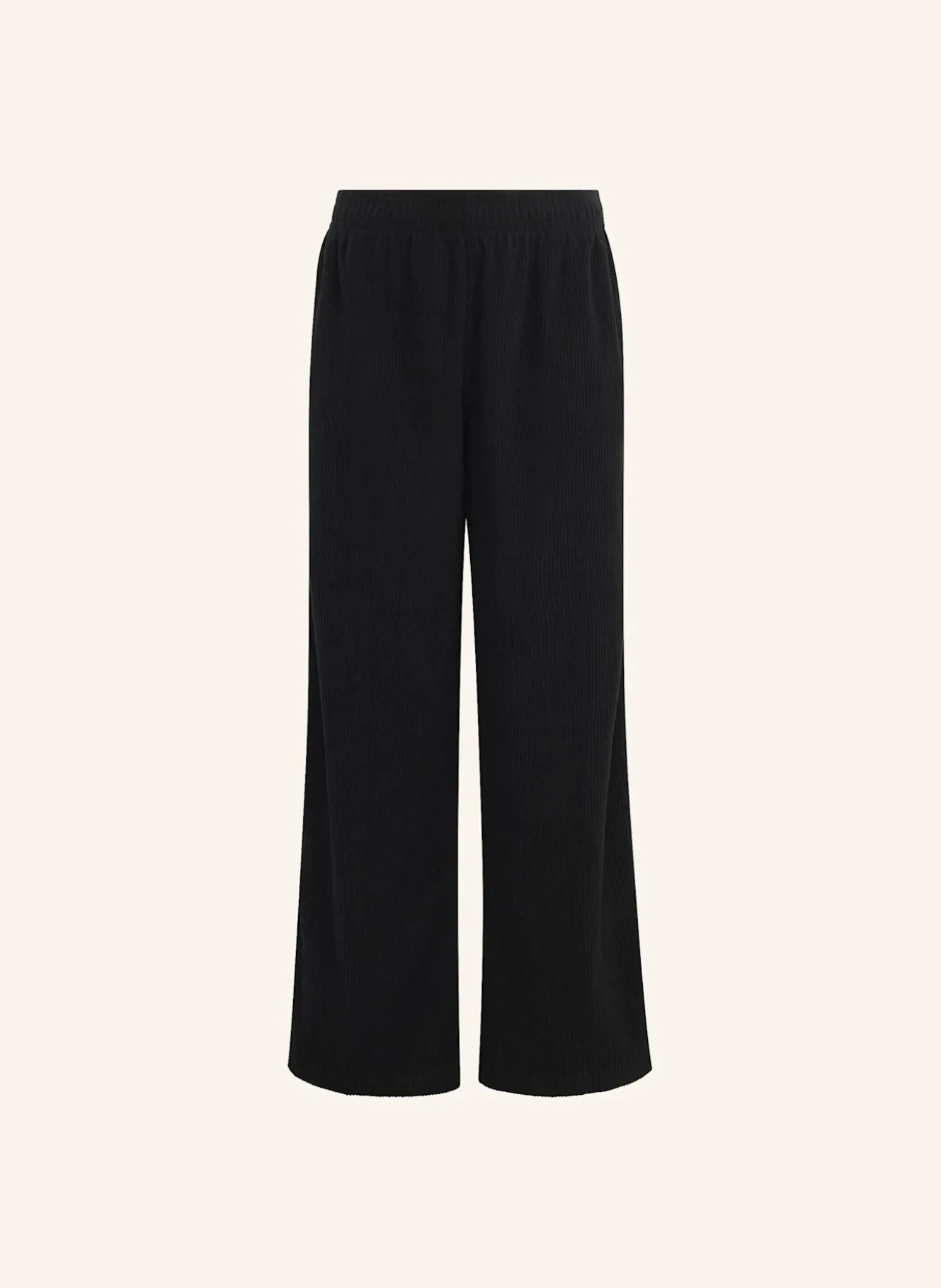 Cordhose im Jogging-Stil