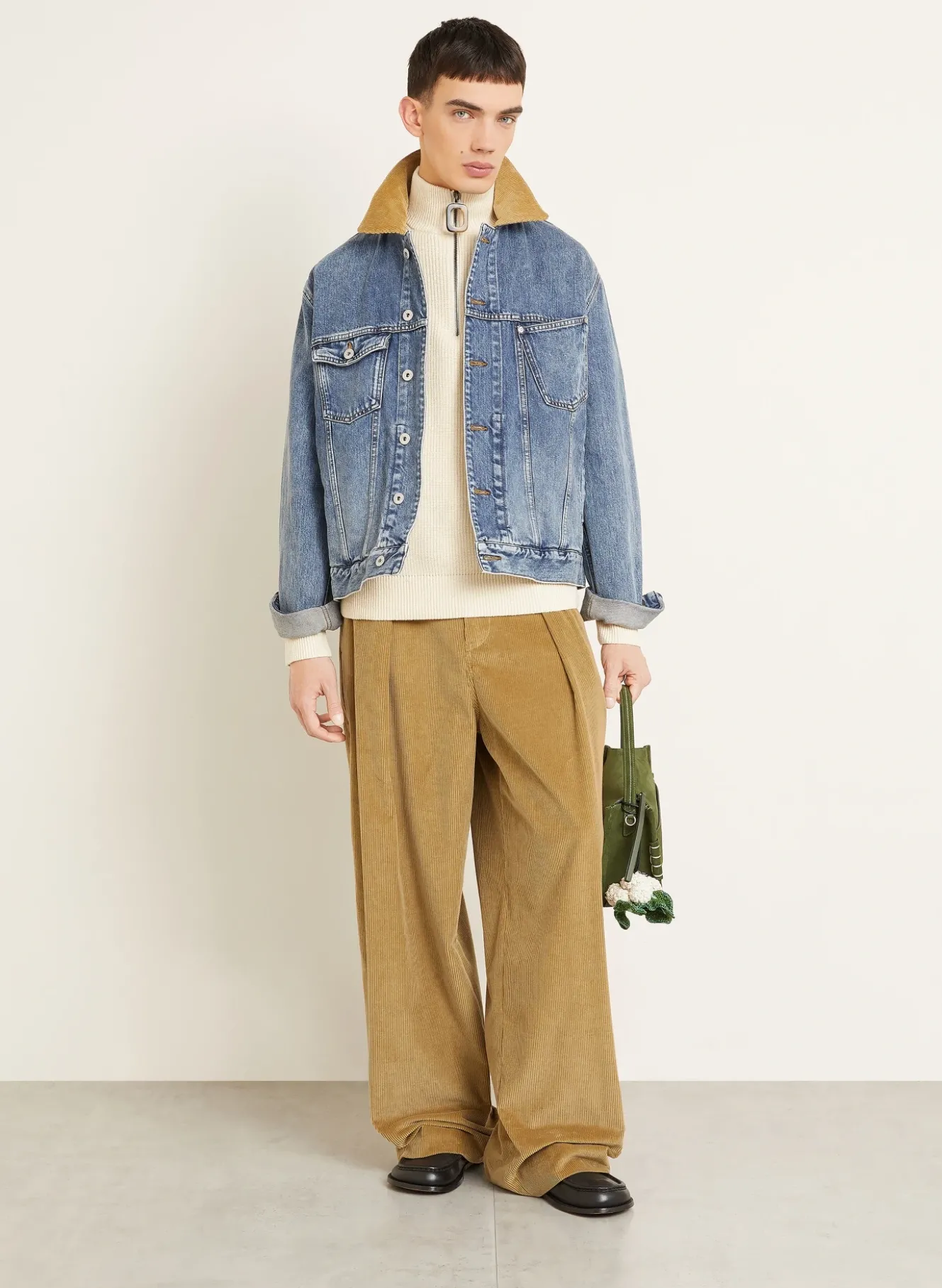 Cordhose Regular Fit