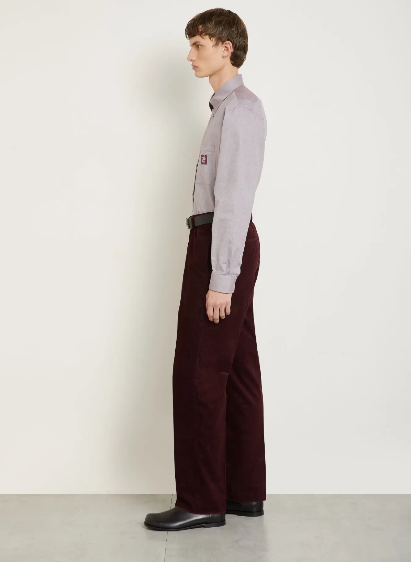 Cordhose Regular Fit