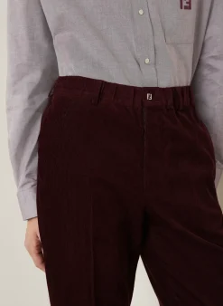 Cordhose Regular Fit