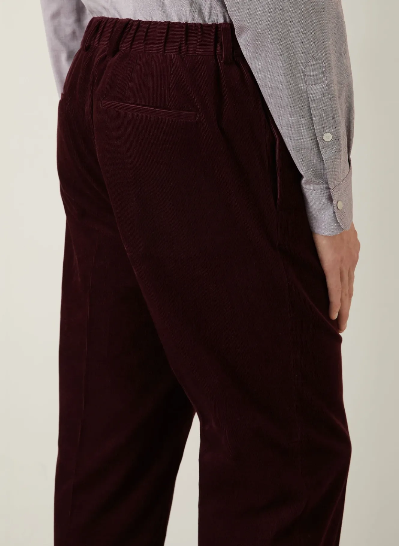 Cordhose Regular Fit
