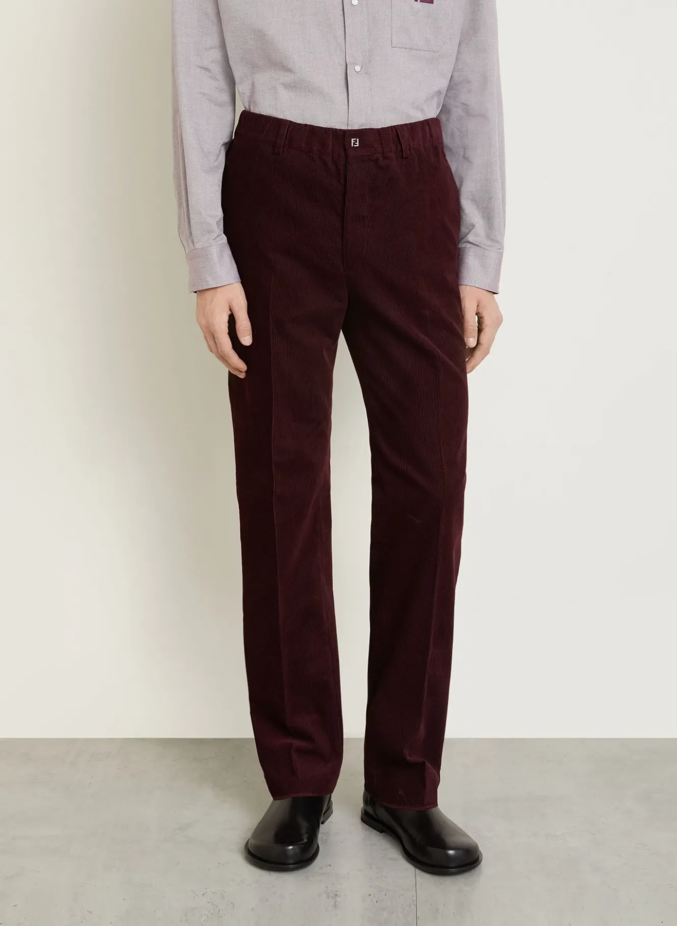 Cordhose Regular Fit