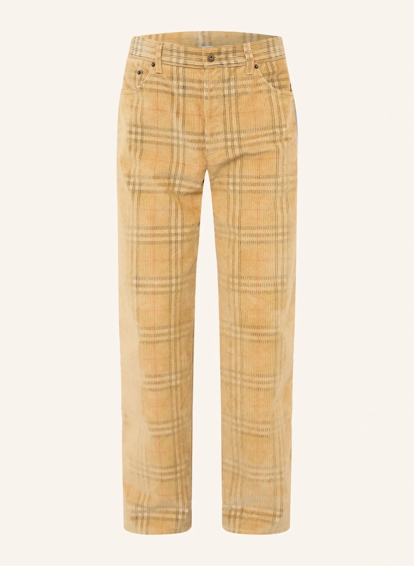 Cordhose Regular Fit