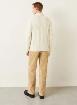 Cordhose Regular Fit