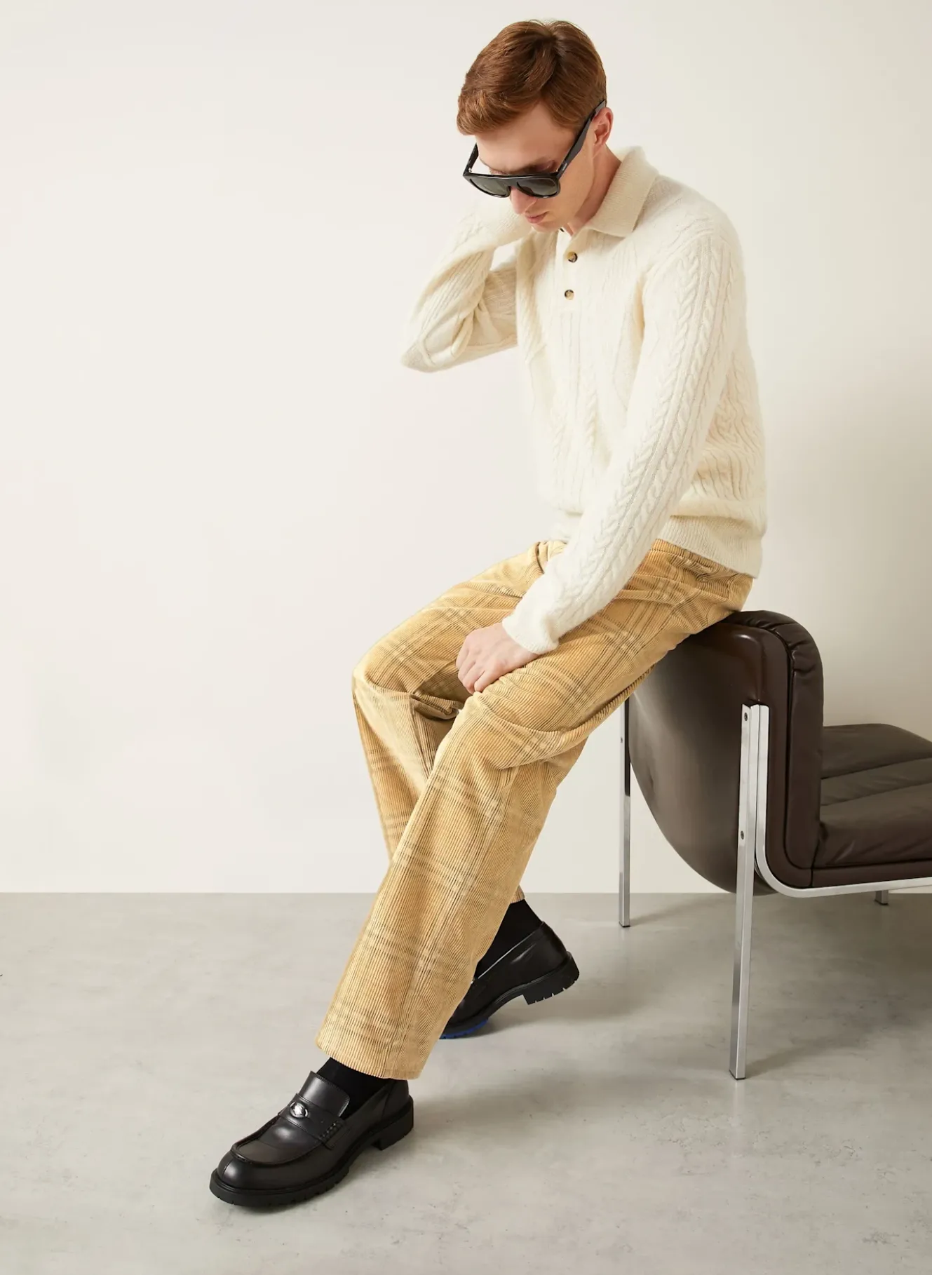 Cordhose Regular Fit