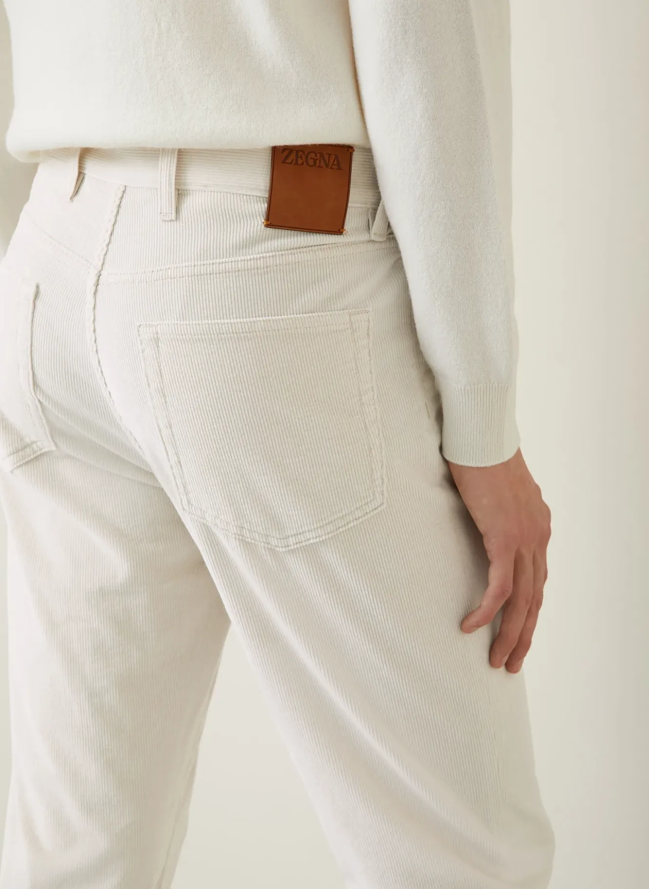 Cordhose Slim Fit