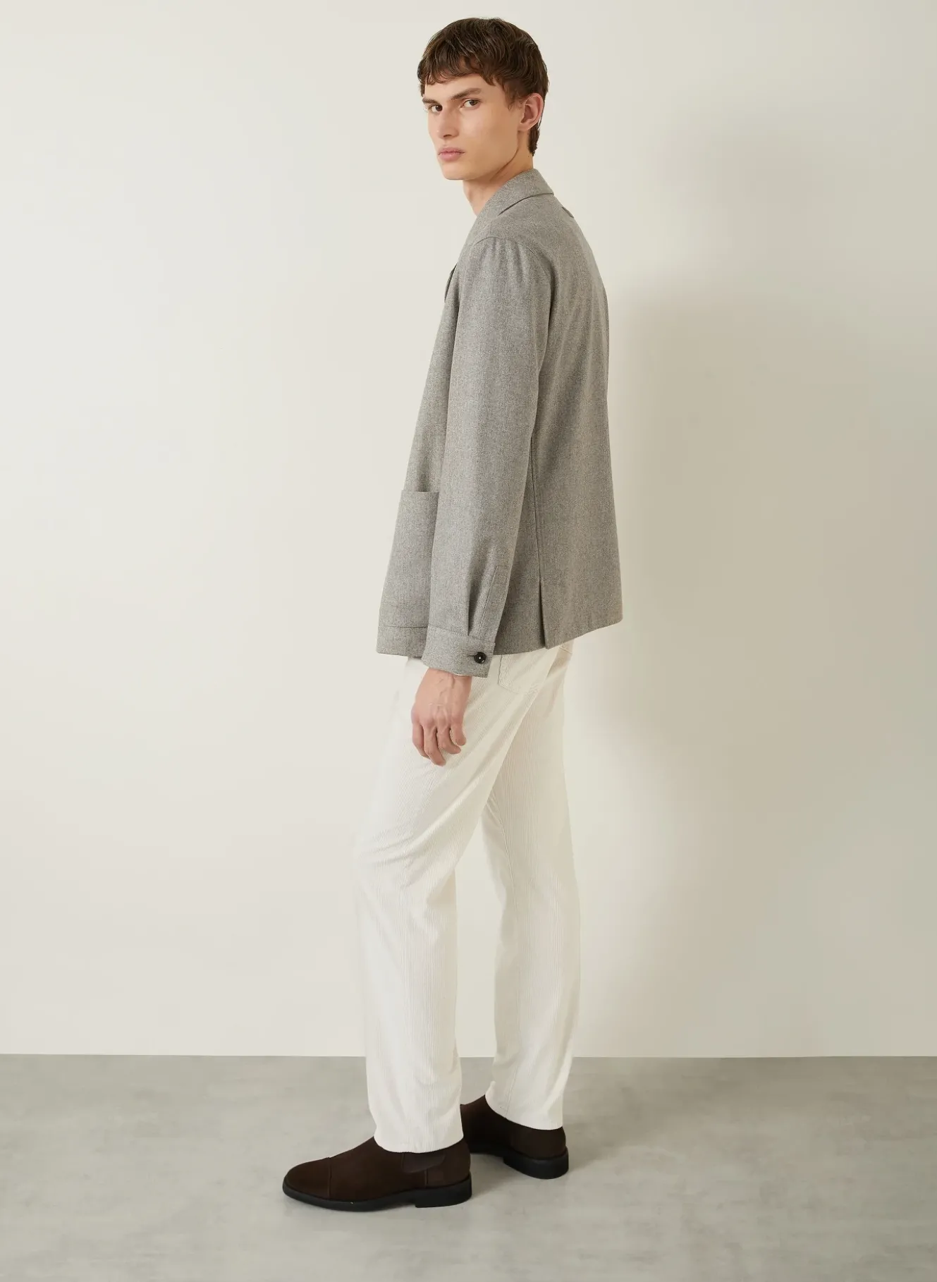 Cordhose Slim Fit