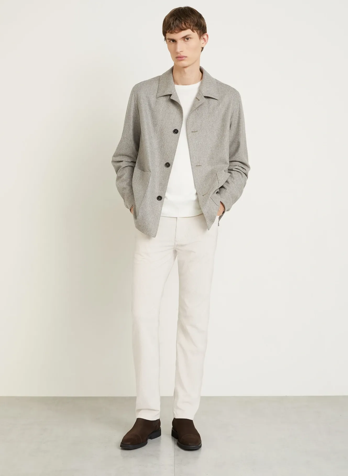 Cordhose Slim Fit