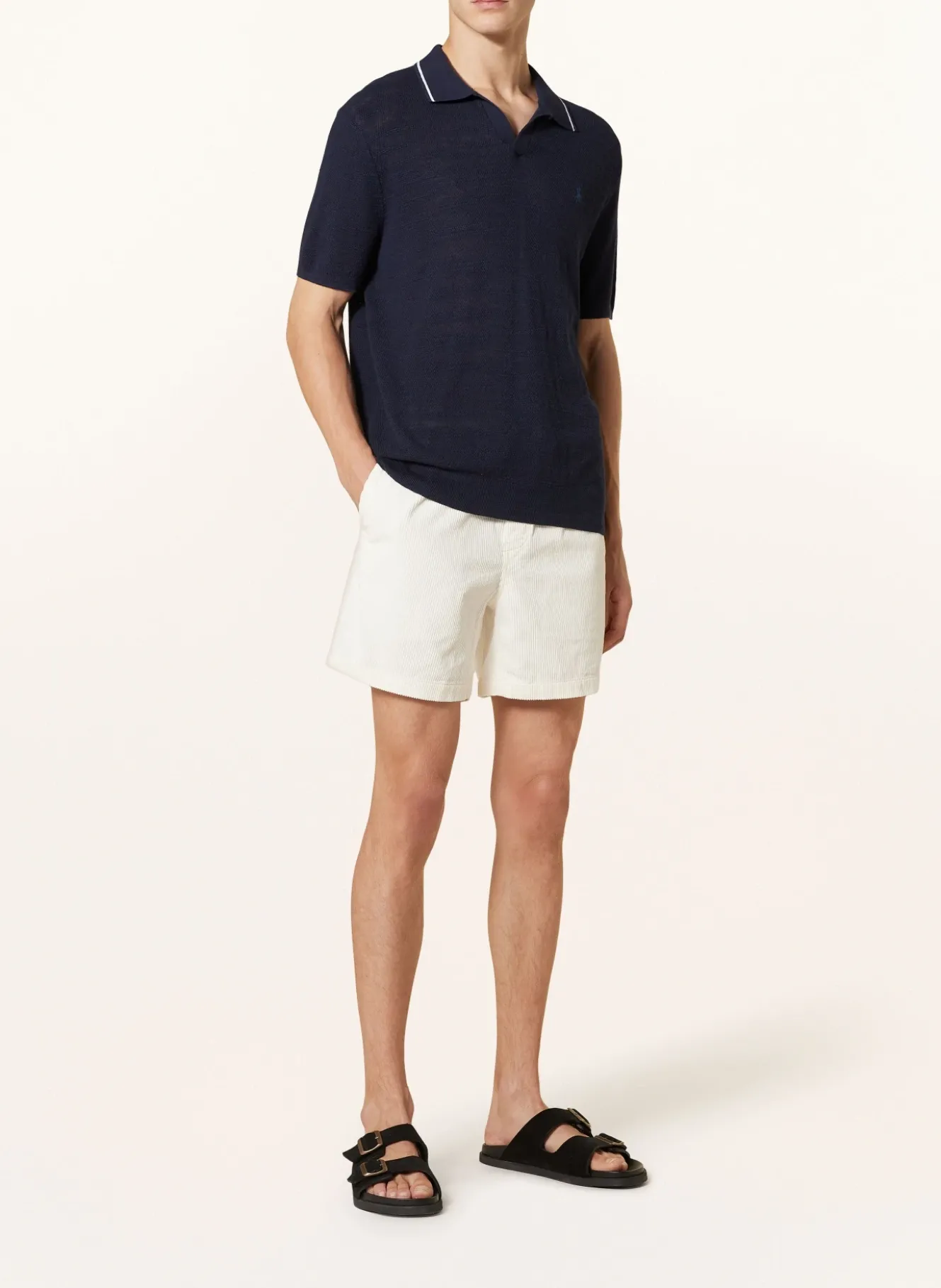 Cord-Shorts Classic Fit