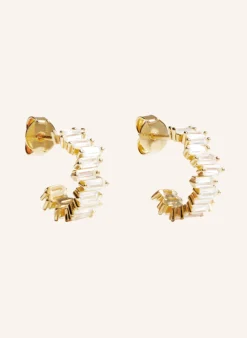 Creolen BAGUETTE HOOPS MINI by GLAMBOU