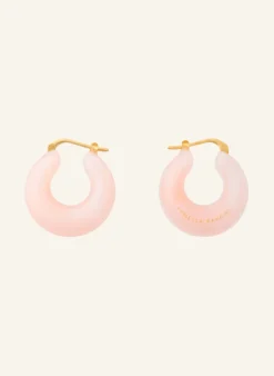 Creolen CIRCLET EARRING PEACH SORBET by GLAMBOU