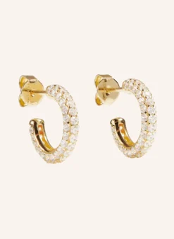 Creolen DISCO HOOPS MEDI by GLAMBOU