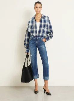 Cropped Jeans JENNA